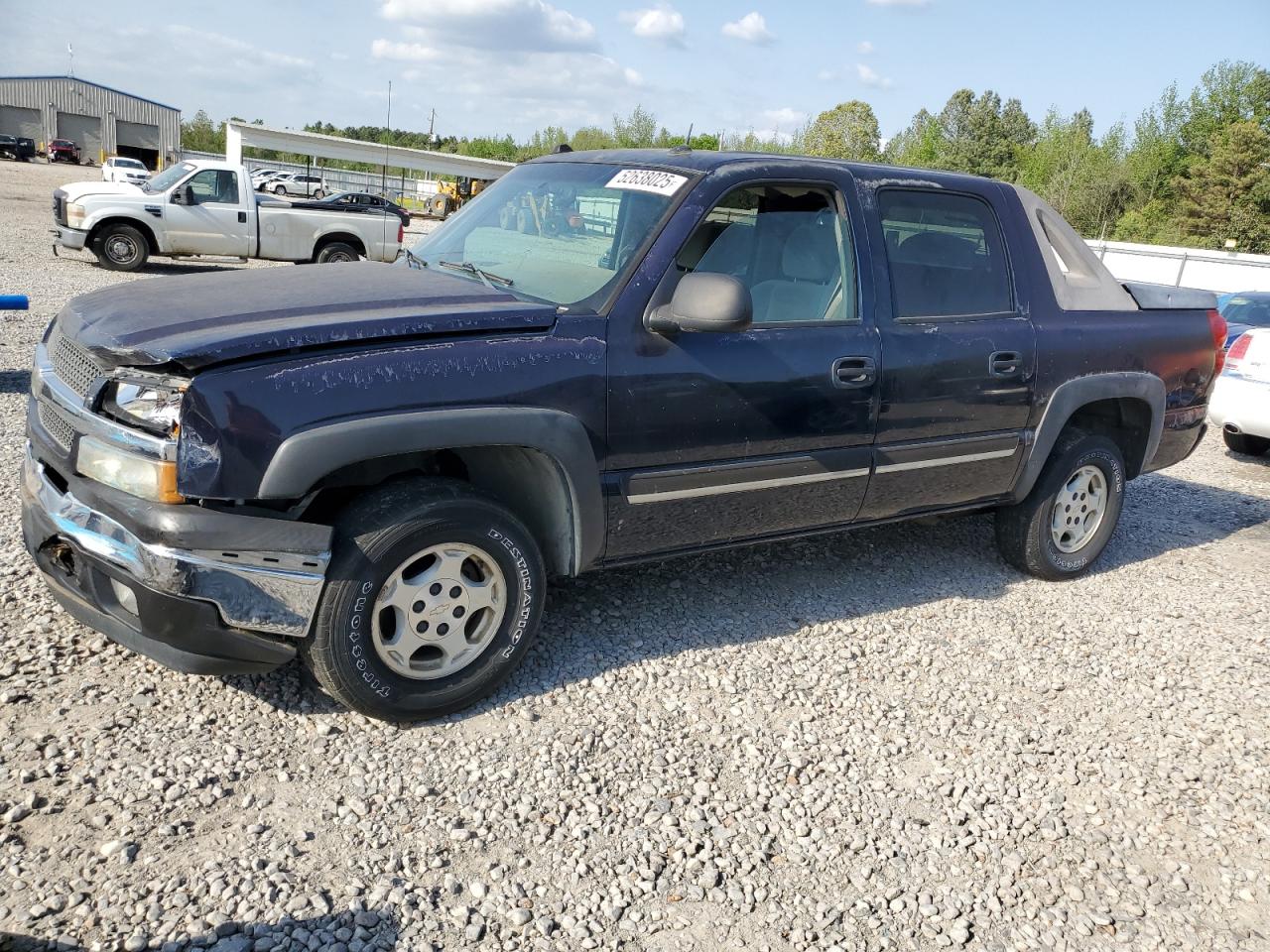 2005 Chevrolet Avalanche C1500 იყიდება Memphis-ში, TN - All Over