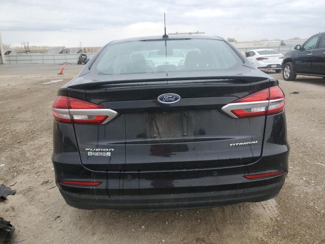  FORD FUSION 2019 Black