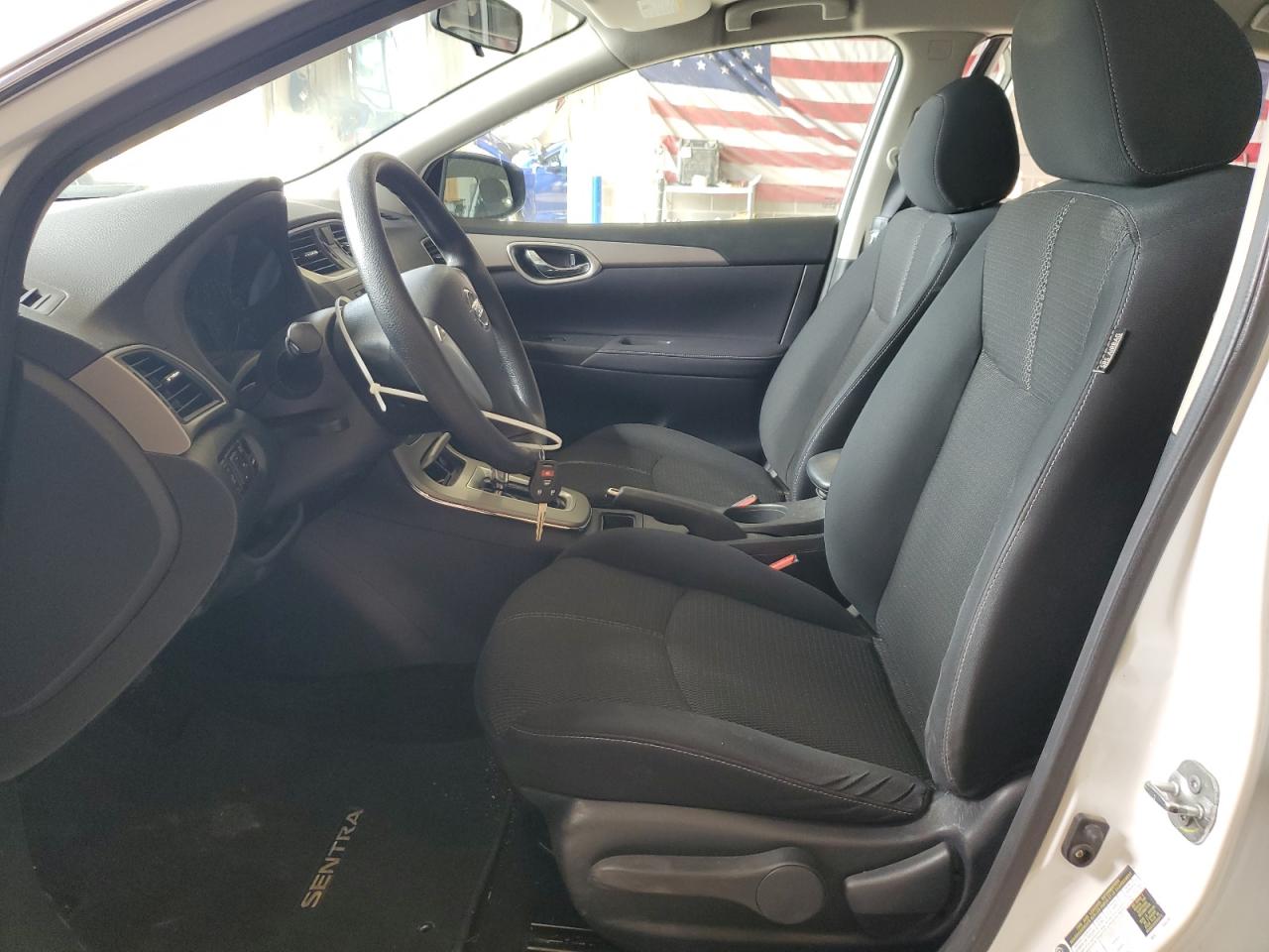 2014 Nissan Sentra S VIN: 3N1AB7AP0EL659938 Lot: 54677295