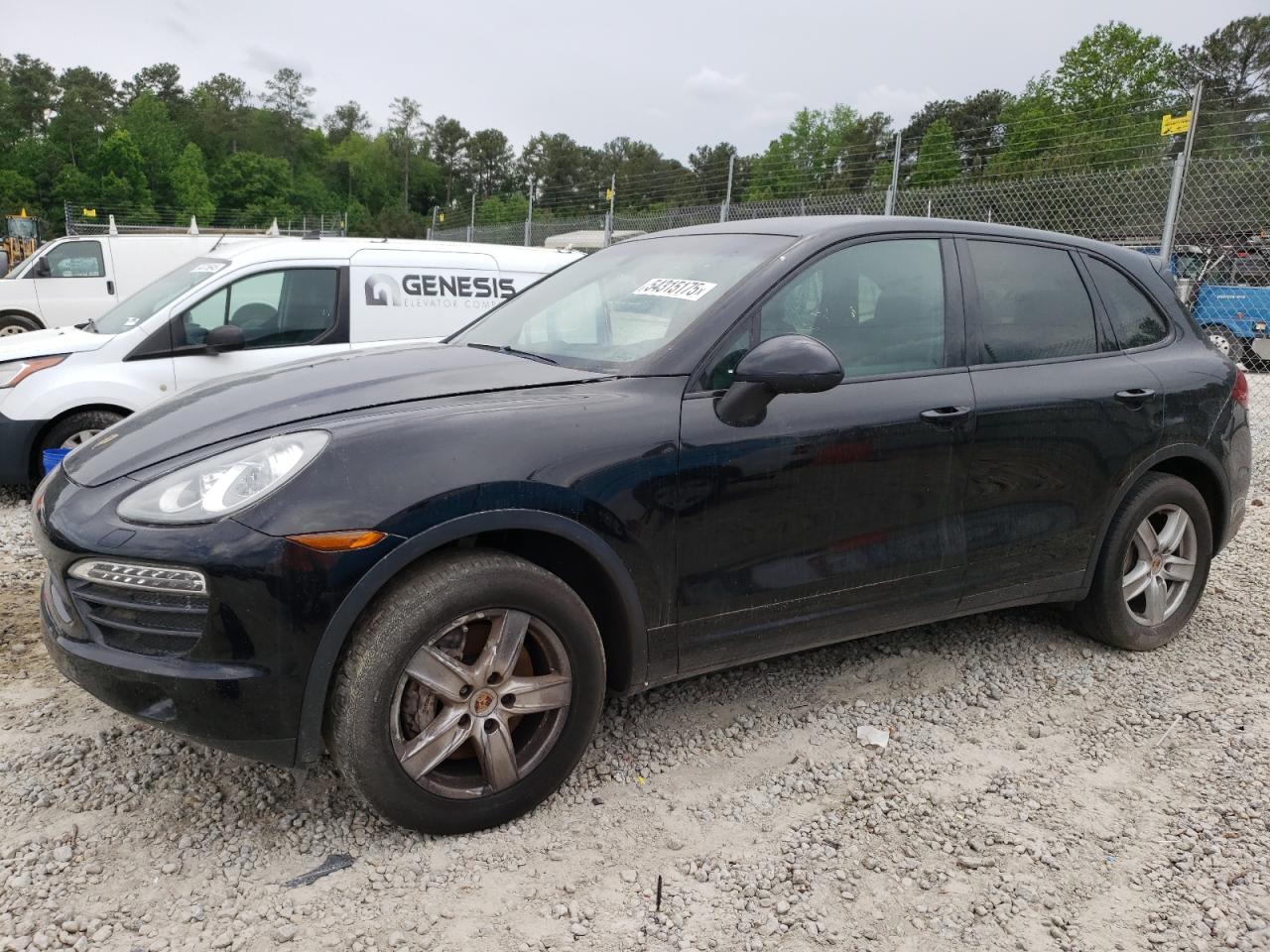 2014 Porsche Cayenne S en Venta en Ellenwood, GA - Mechanical