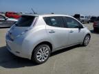2017 Nissan Leaf S en Venta en Martinez, CA - Side
