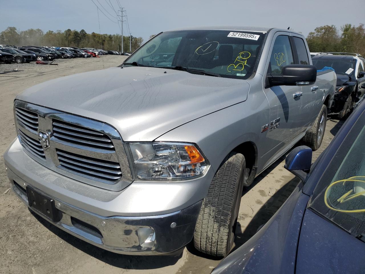 2018 Ram 1500 Slt იყიდება Waldorf-ში, MD - Rear End