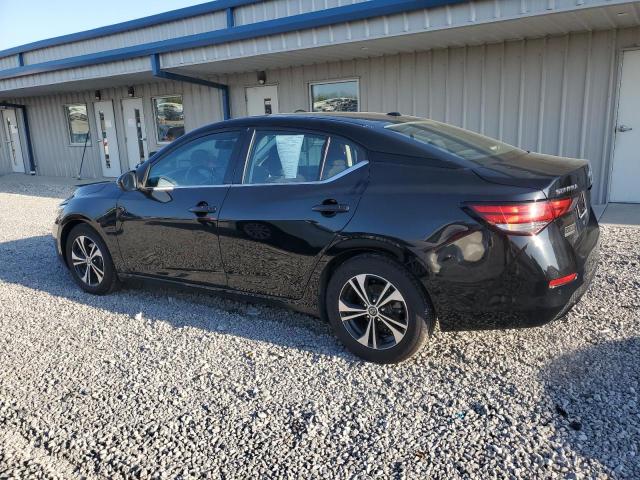  NISSAN SENTRA 2022 Черный