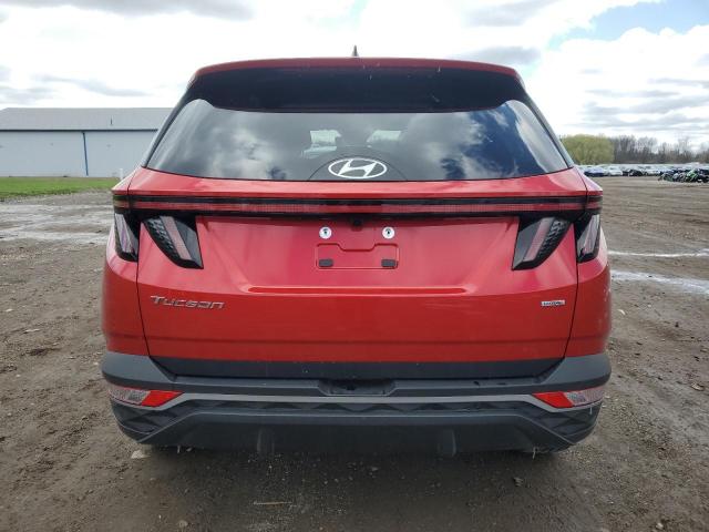  HYUNDAI TUCSON 2022 Red