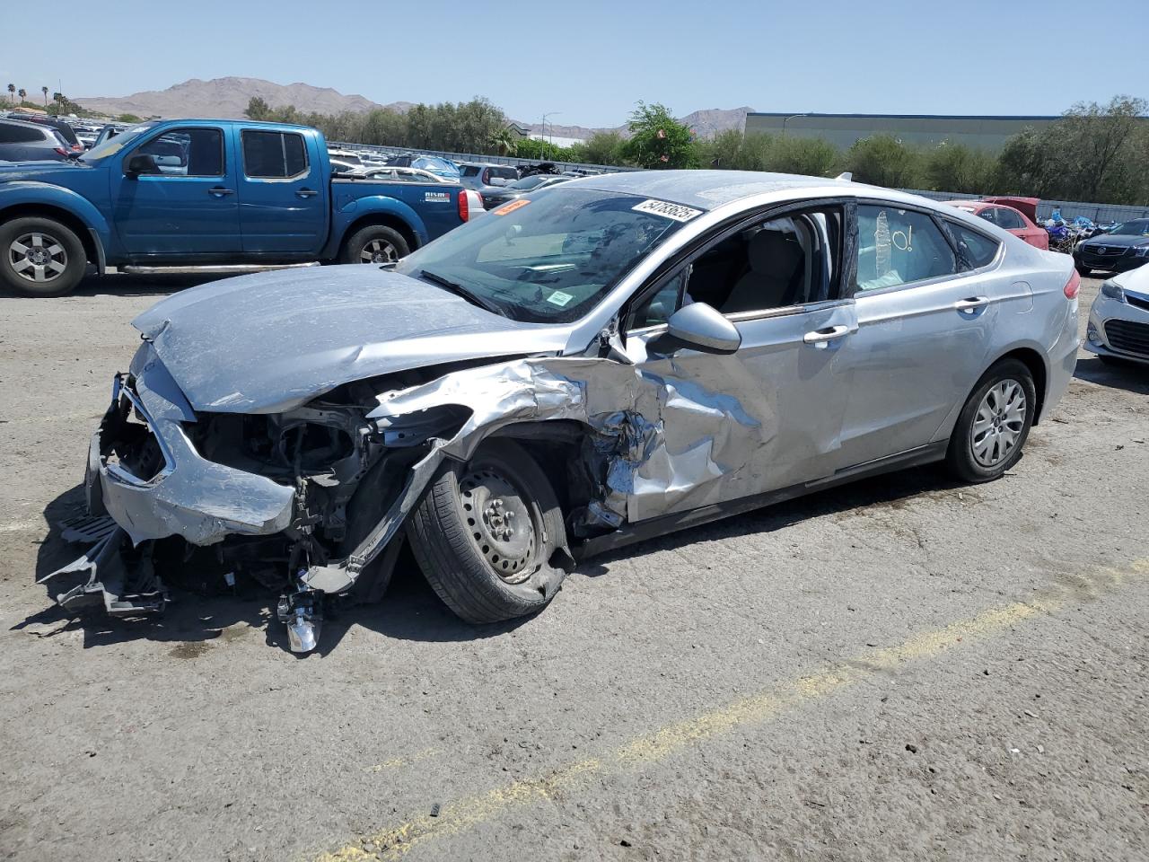 3FA6P0G70LR231211 FORD FUSION Photo 1
