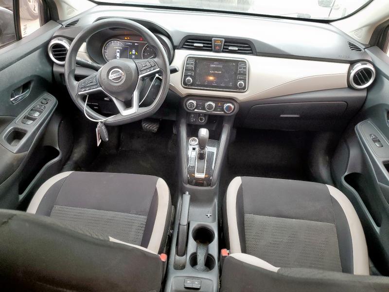  NISSAN VERSA 2021 Szary