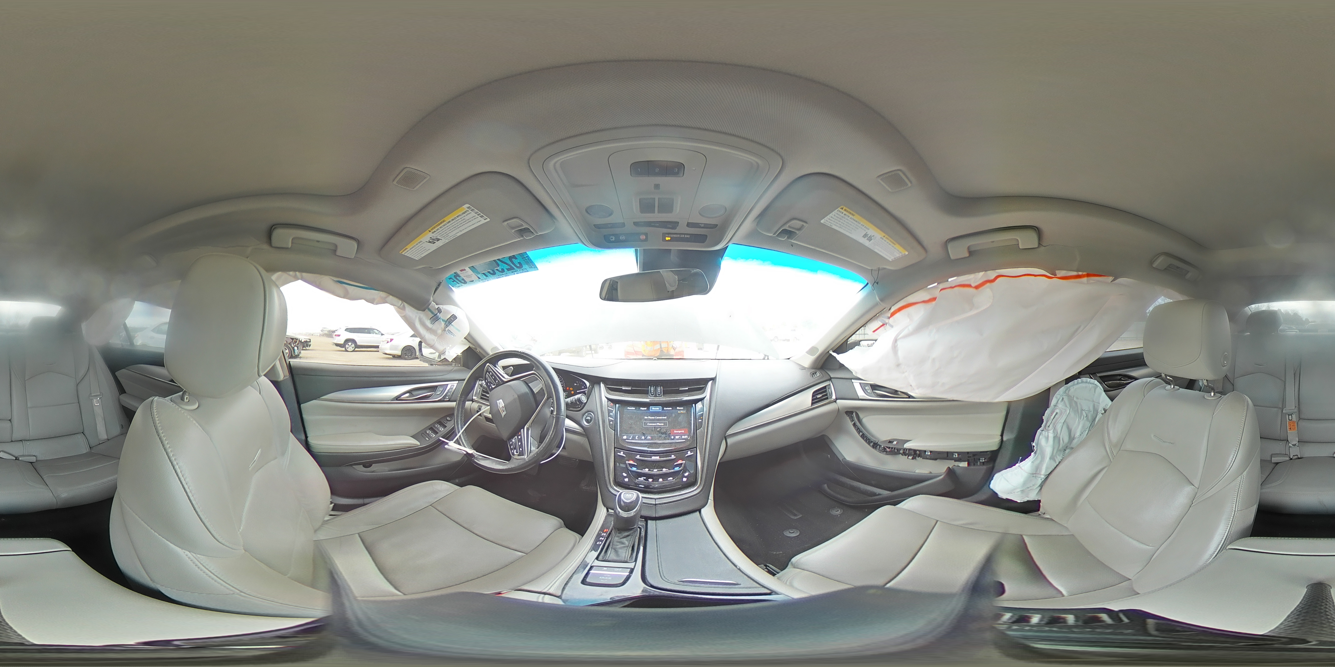 2019 Cadillac Cts Luxury VIN: 1G6AX5SX5K0135973 Lot: 52967735