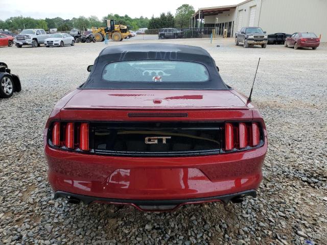  FORD MUSTANG 2015 Burgundy