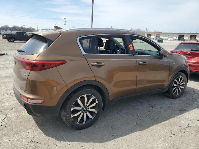  KIA SPORTAGE 2017 Brązowy