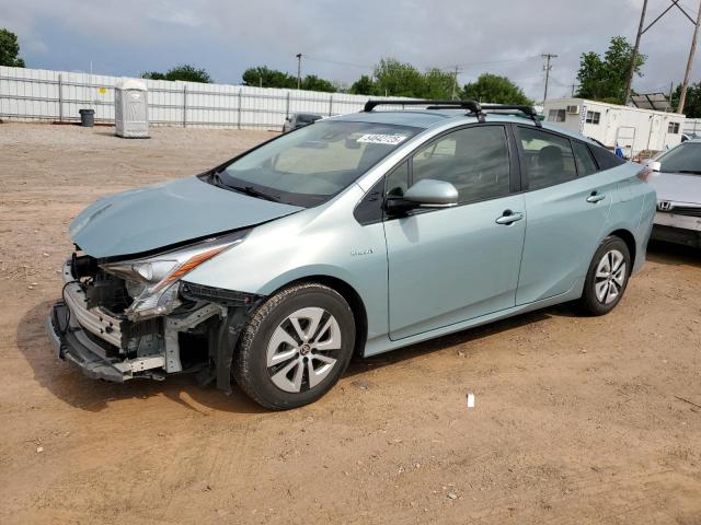  TOYOTA PRIUS 2017 Бирюзовый