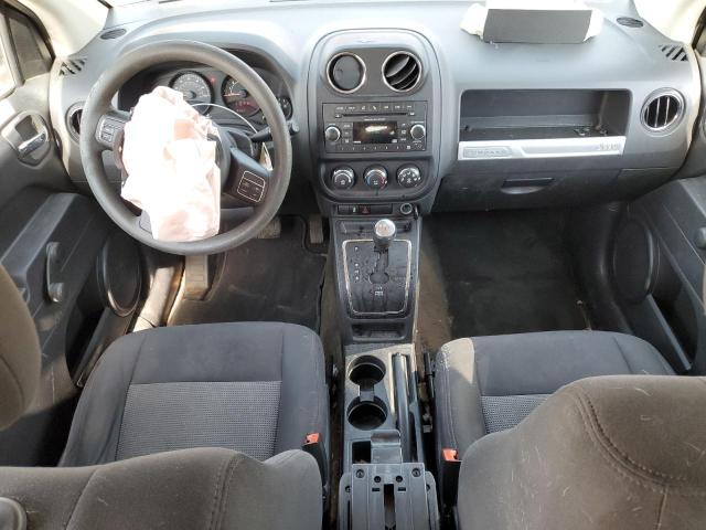  JEEP COMPASS 2017 Red