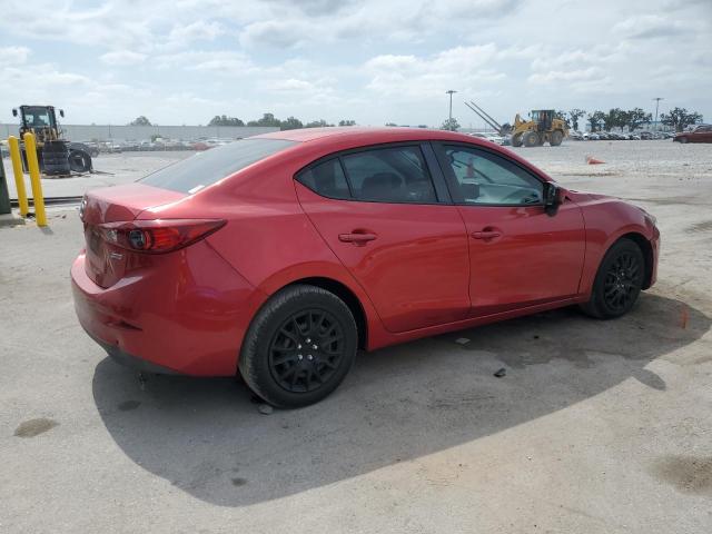 MAZDA 3 2015 Червоний