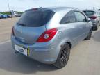 2007 VAUXHALL CORSA SXI for sale at Copart PETERLEE