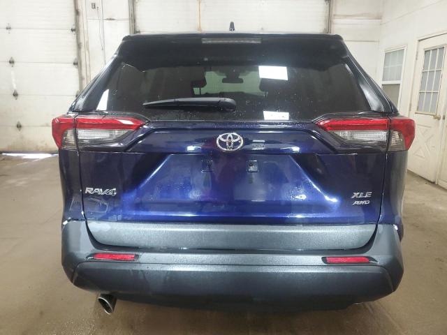 TOYOTA RAV4 2023 Granatowy