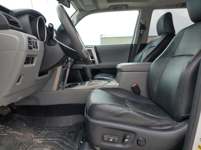  TOYOTA 4RUNNER 2013 Білий
