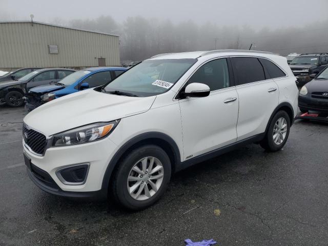  KIA SORENTO 2016 White