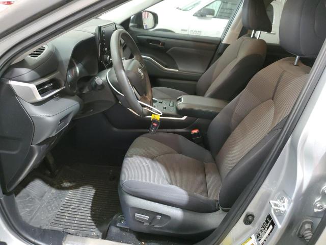  TOYOTA HIGHLANDER 2022 Srebrny