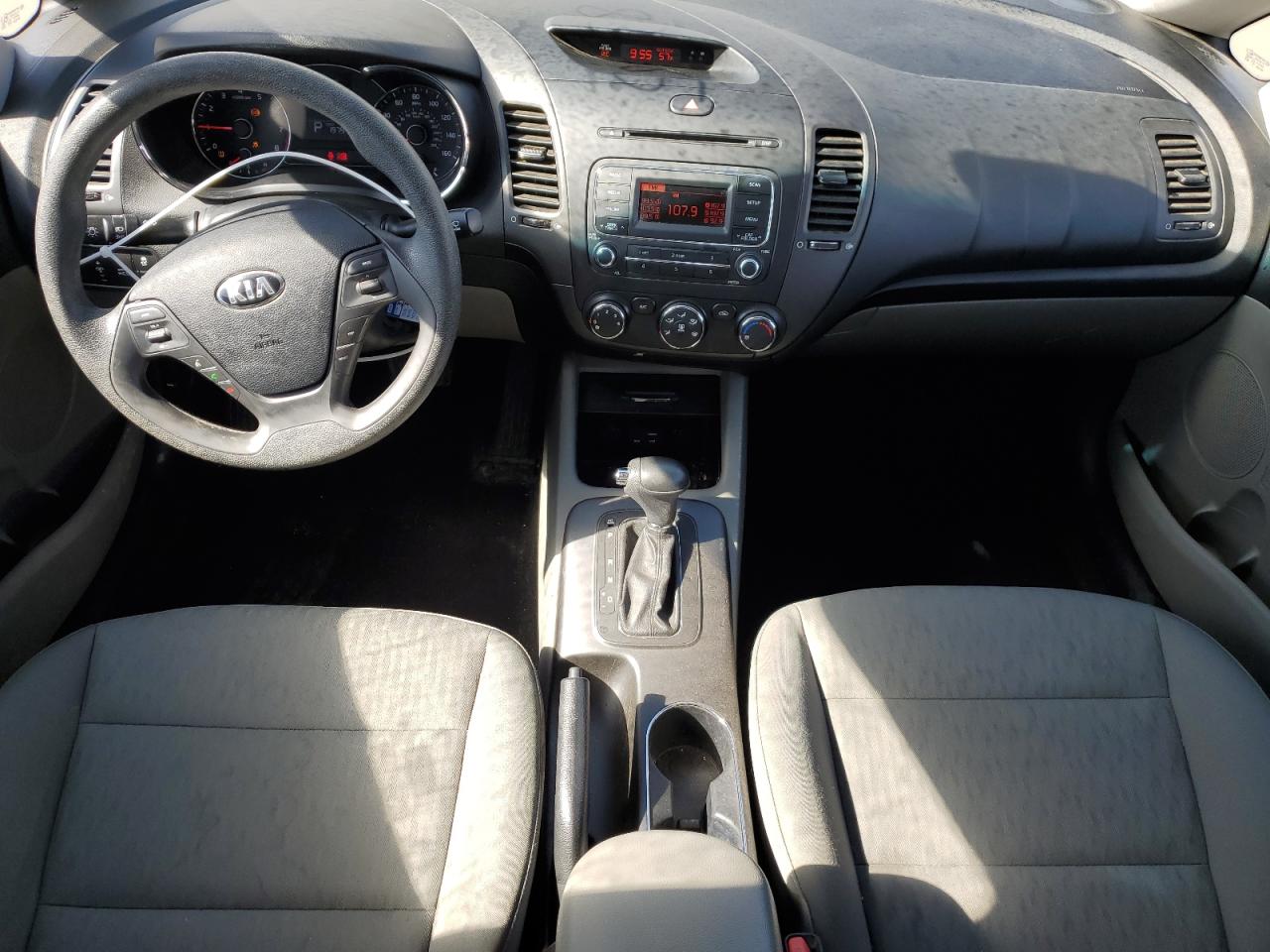 2016 Kia Forte Lx VIN: KNAFK4A63G5449889 Lot: 54918365