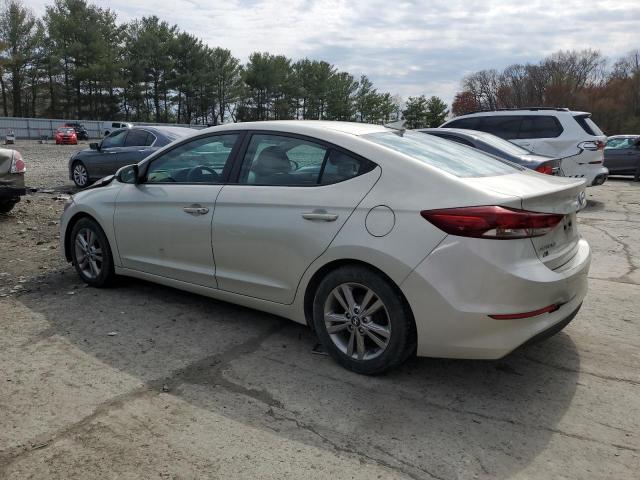  HYUNDAI ELANTRA 2017 Кремовый