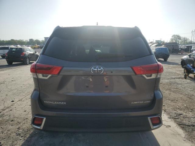  TOYOTA HIGHLANDER 2019 Gray