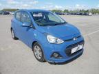 2015 HYUNDAI I10 SE for sale at Copart SANDTOFT