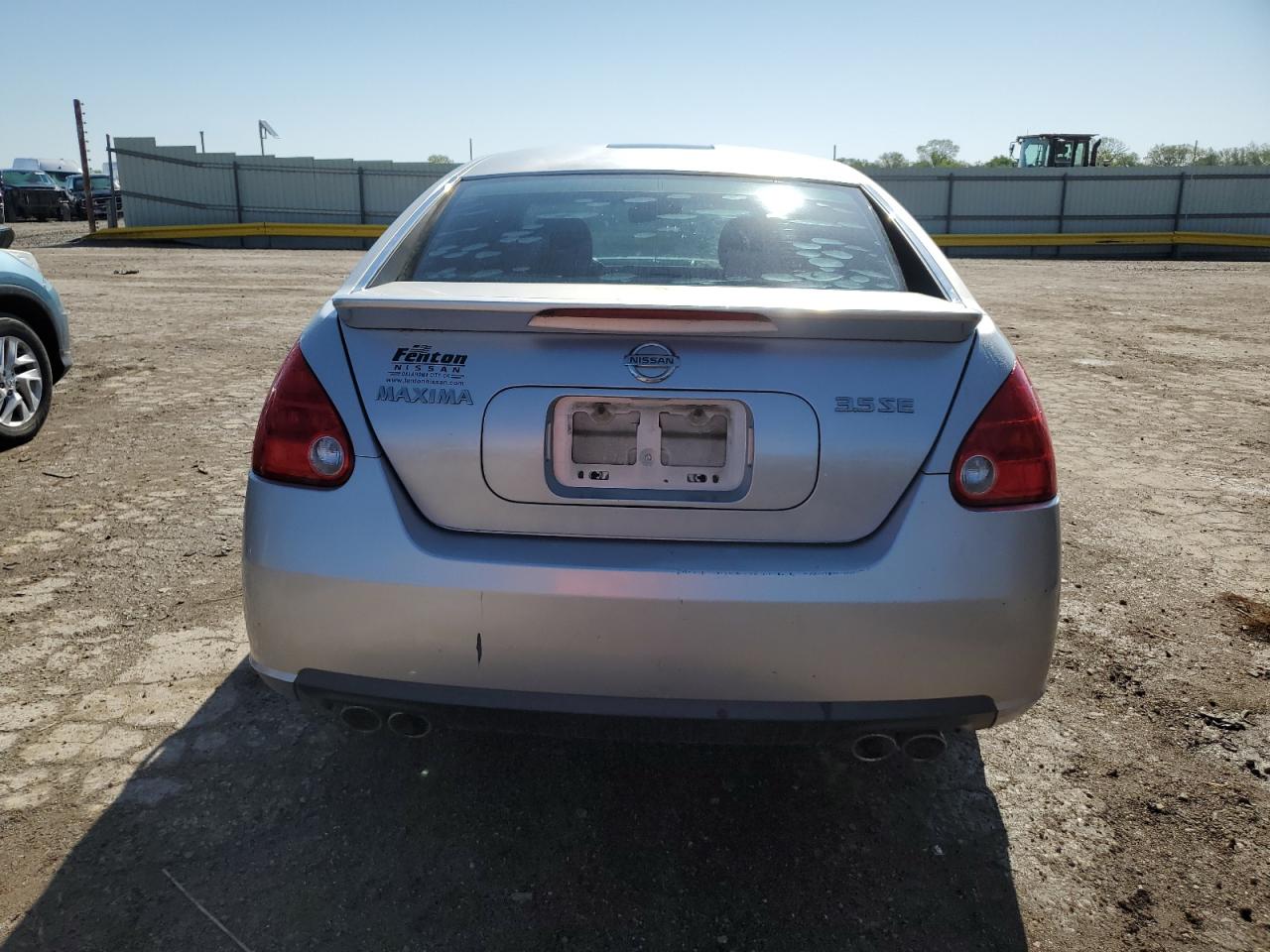 2008 Nissan Maxima Se VIN: 1N4BA41E08C838553 Lot: 53901885