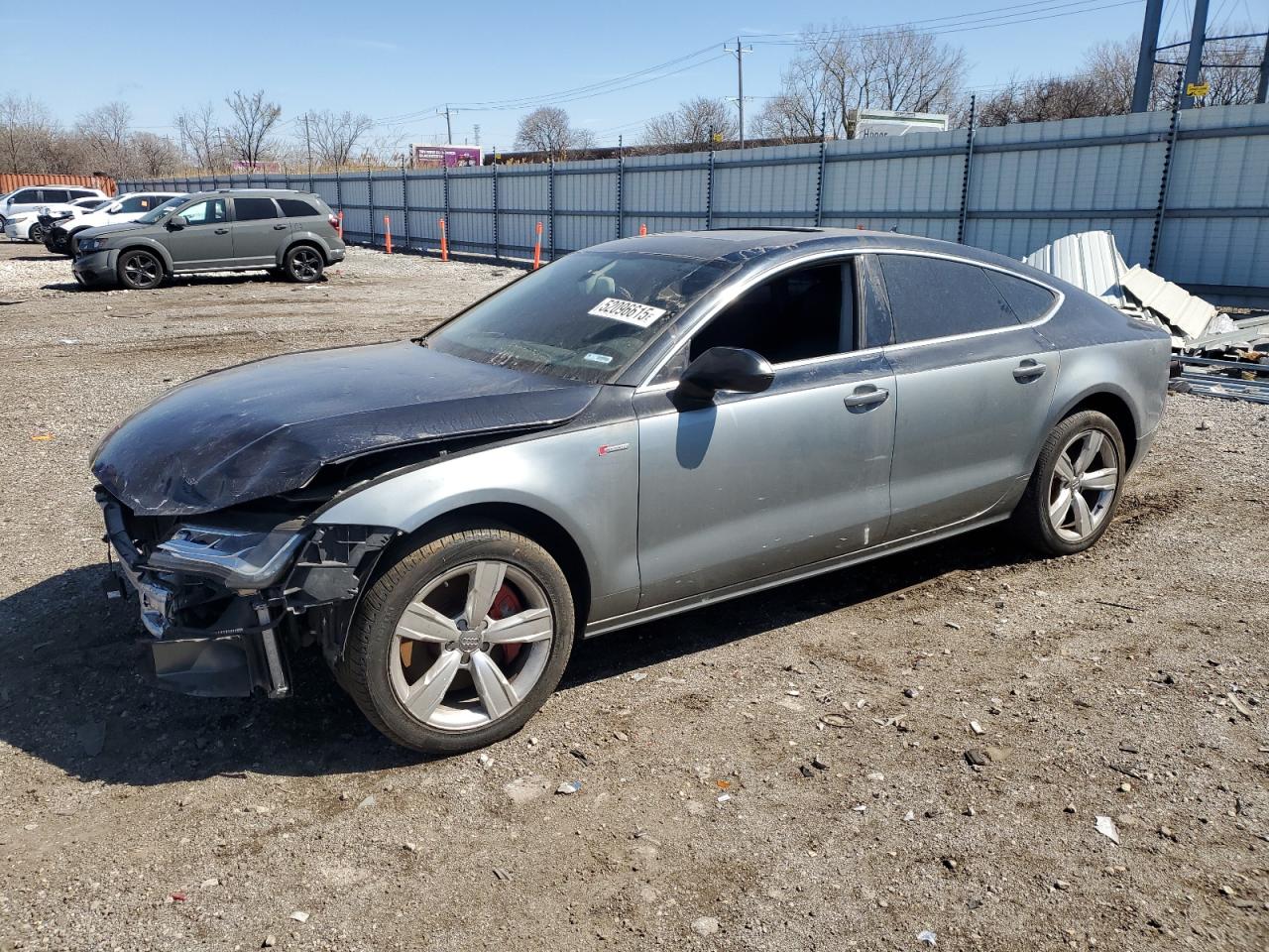 2012 Audi A7 Premium Plus for Sale in Chicago Heights, IL - Front End