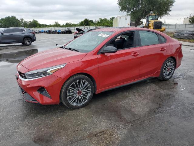  KIA FORTE 2023 Красный
