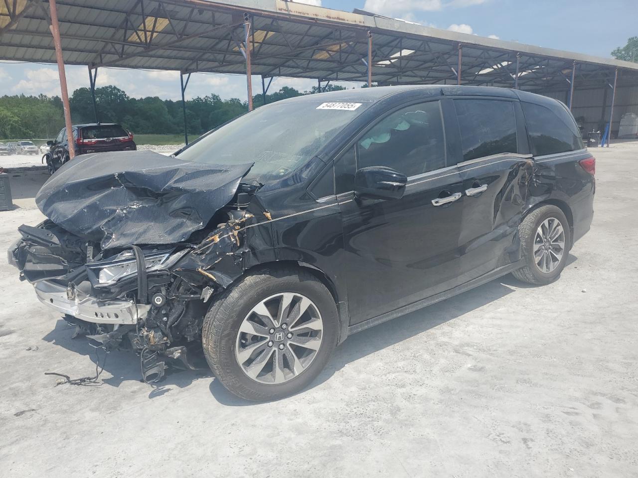 2023 Honda Odyssey Exl იყიდება Cartersville-ში, GA - All Over