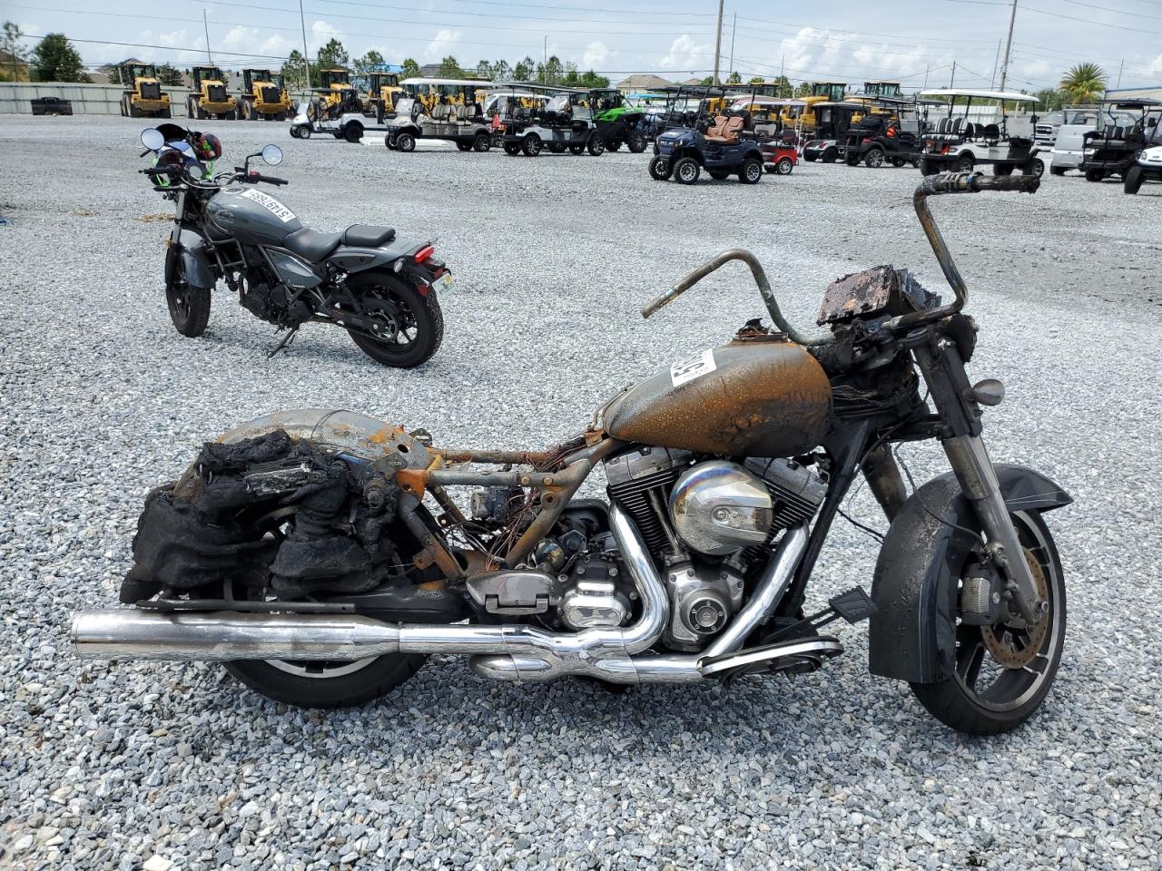 Riverview, FL에서 판매 중인 2016 Harley-Davidson Flhxs Street Glide Special - Burn