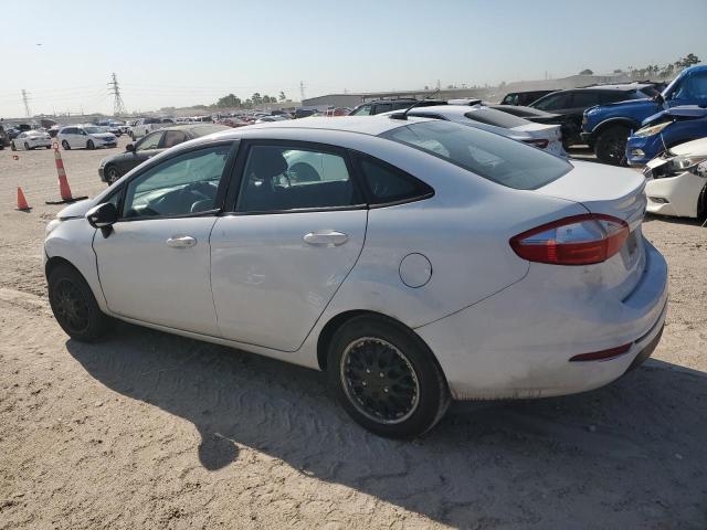  FORD FIESTA 2018 Biały
