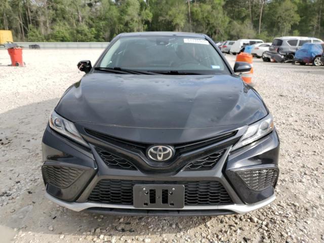  TOYOTA CAMRY 2021 Черный
