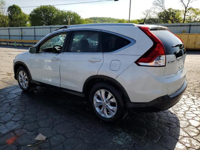  HONDA CRV 2014 Белы