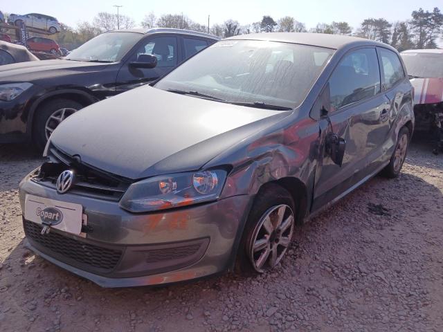 2011 VOLKSWAGEN POLO SE 70 for sale at Copart WOLVERHAMPTON