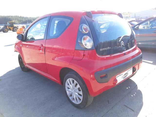 2013 CITROEN C1 VTR