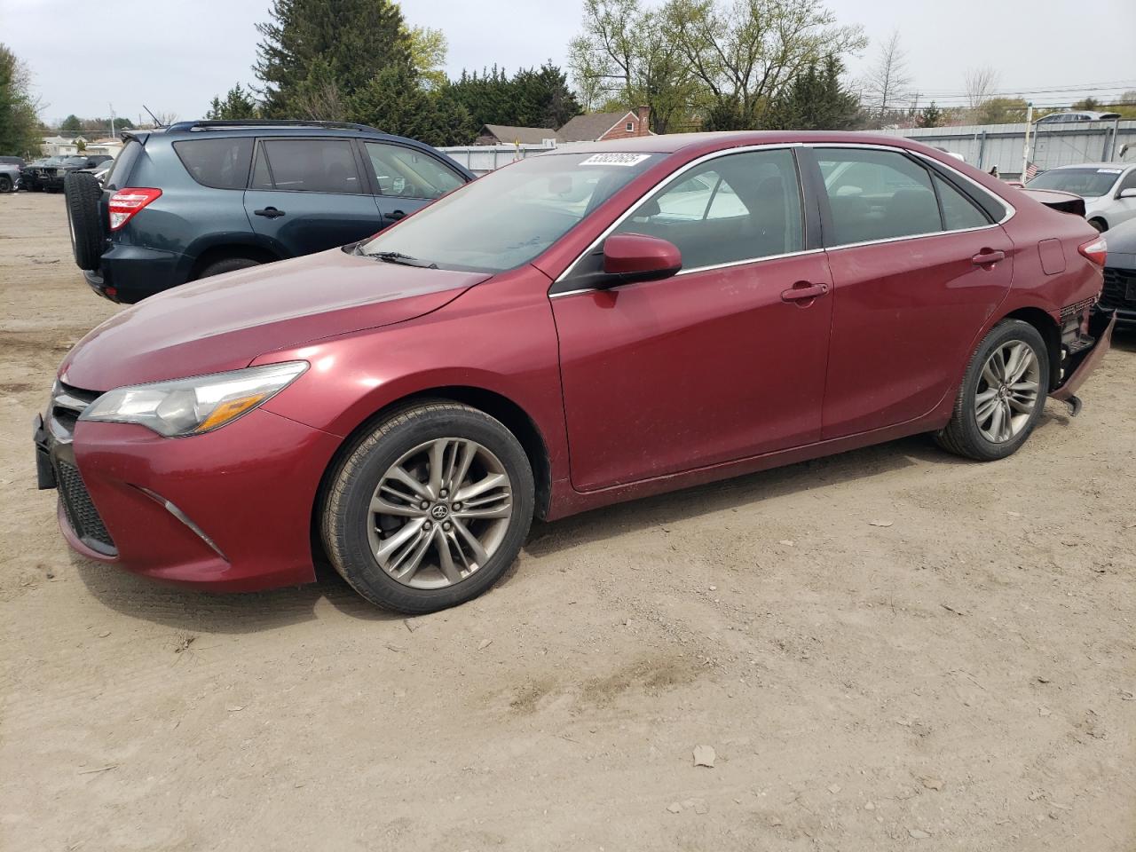 2016 Toyota Camry Le de vânzare în Finksburg, MD - Rear End