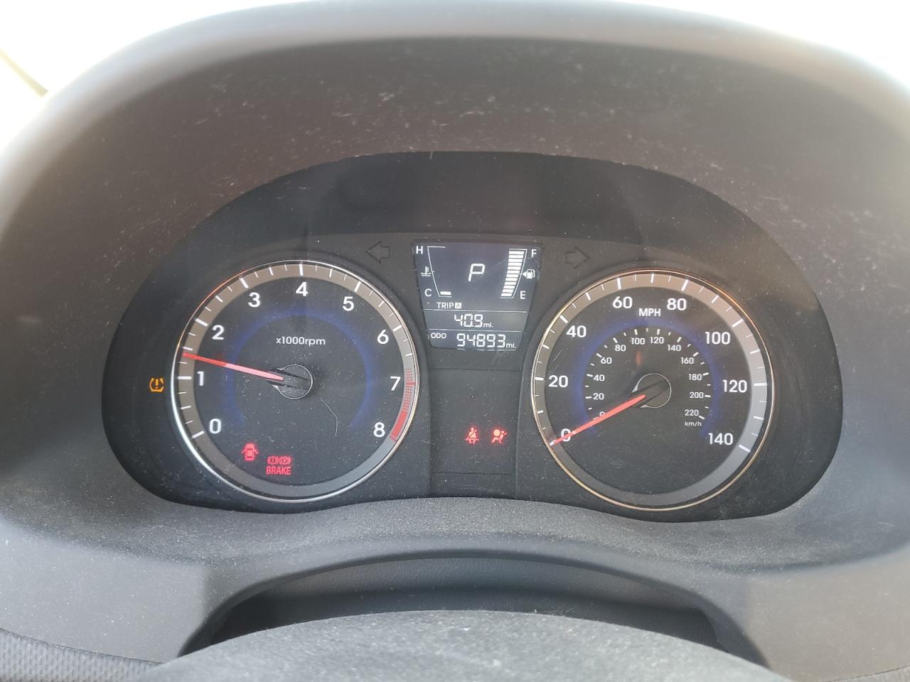 2014 Hyundai Accent Gls VIN: KMHCT5AE9EU17288 Lot: 52050585