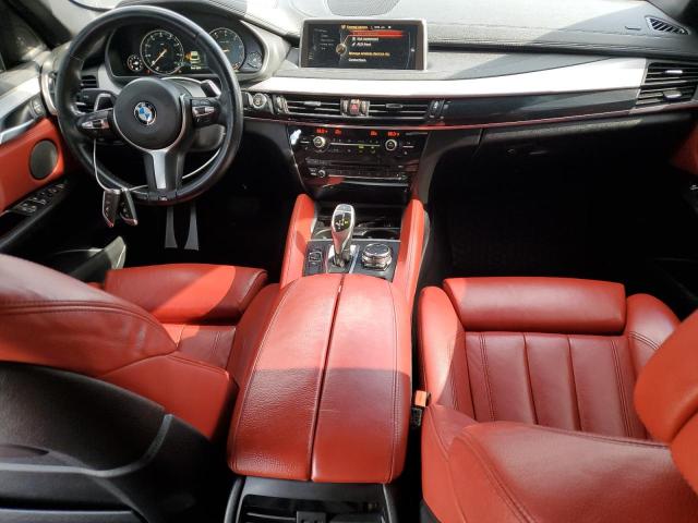  BMW X6 2016 Білий