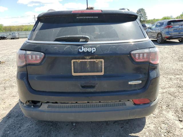  JEEP COMPASS 2018 Czarny