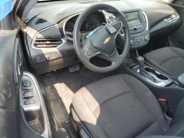  CHEVROLET MALIBU 2018 Srebrny