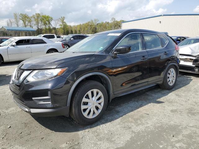  NISSAN ROGUE 2017 Черный