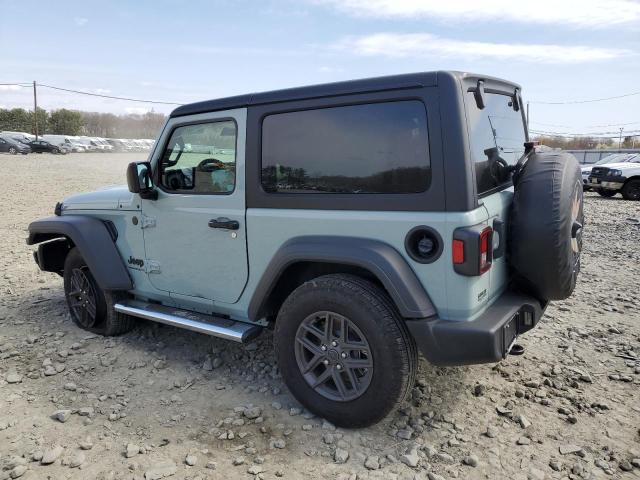  JEEP WRANGLER 2024 Blue