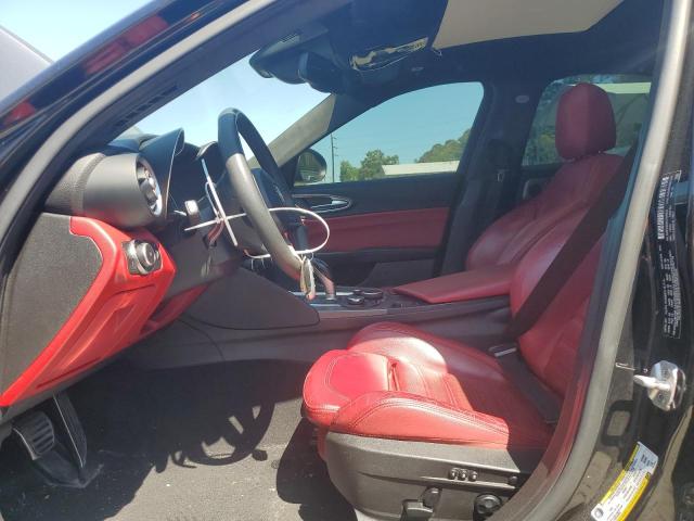  ALFA ROMEO GIULIA 2018 Black