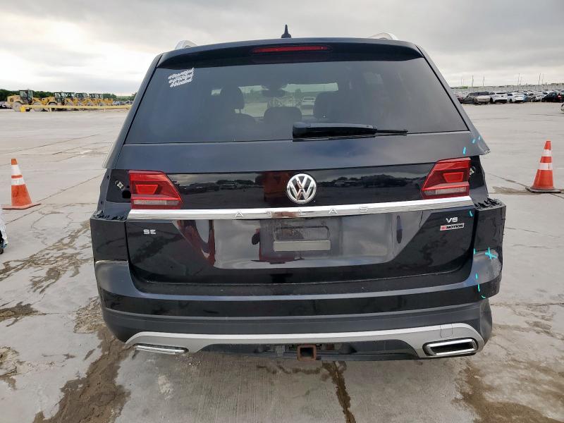  VOLKSWAGEN ATLAS 2019 Черный