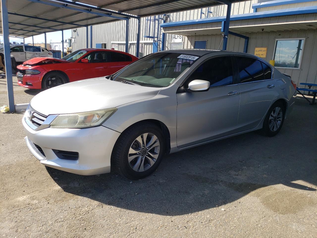 2013 Honda Accord Lx للبيع في Sacramento، CA - Rear End