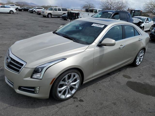  CADILLAC ATS 2014 Золотой