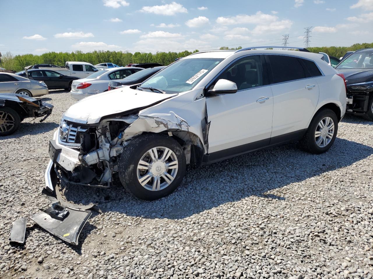 2016 Cadillac Srx Luxury Collection for Sale in Memphis, TN - Front End