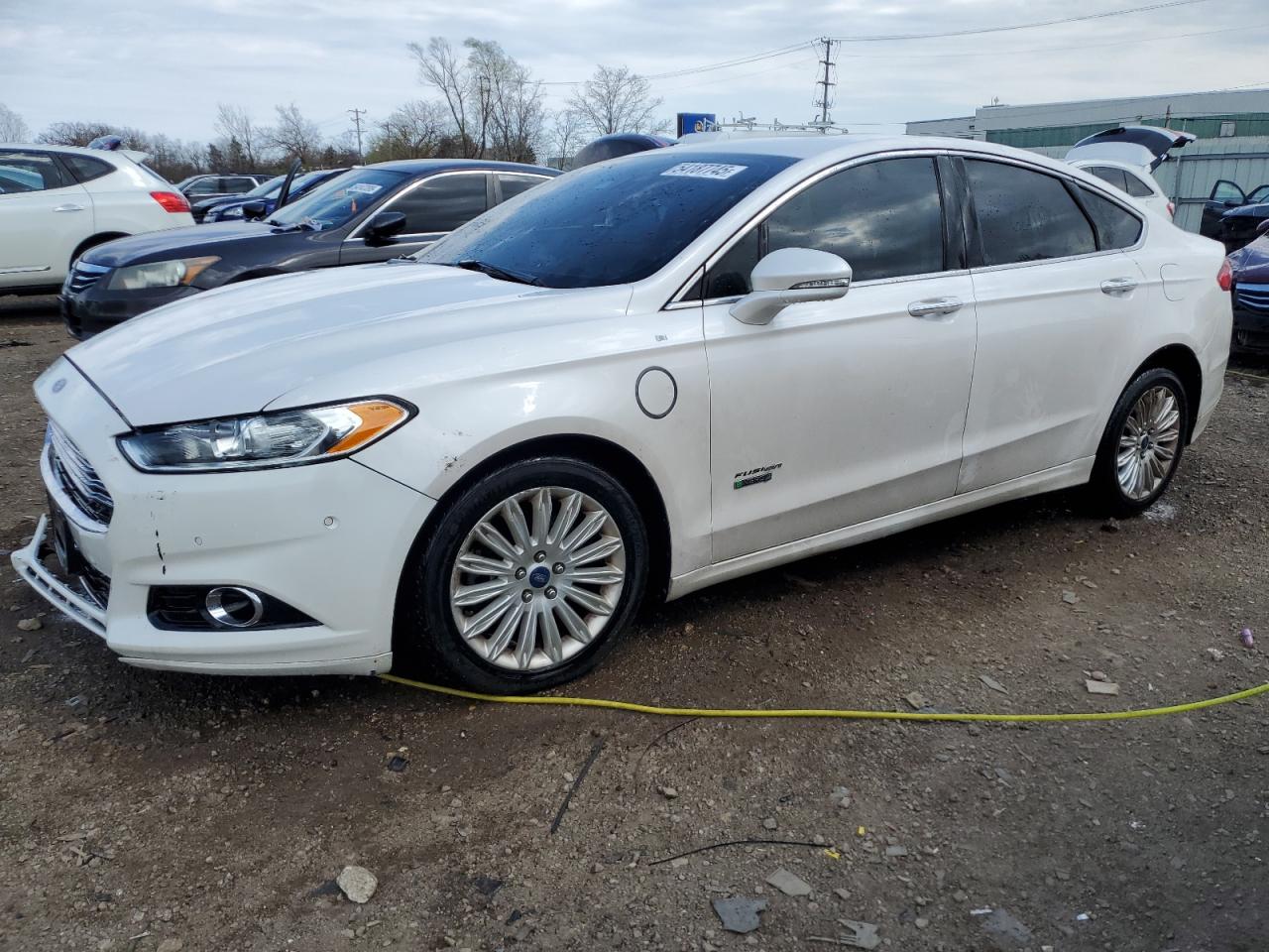 2013 Ford Fusion Titanium Phev for Sale in Chicago Heights, IL - Front End