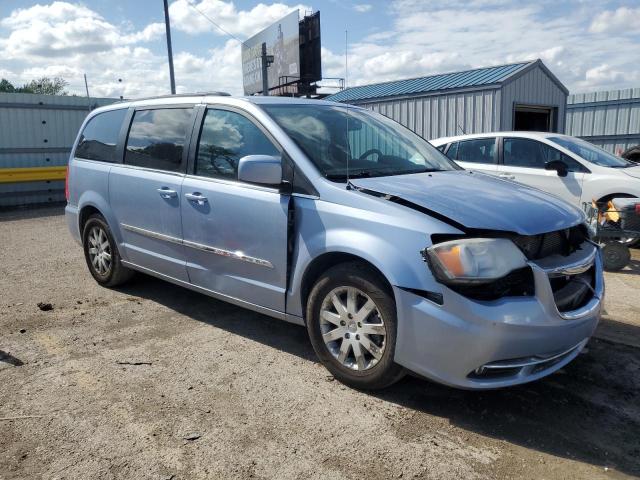  CHRYSLER MINIVAN 2013 Granatowy