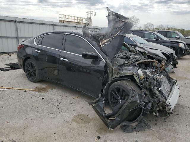  NISSAN ALTIMA 2018 Black